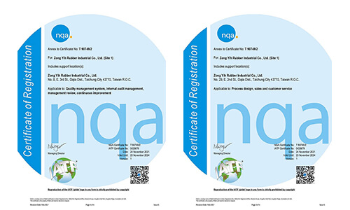 Certificates
