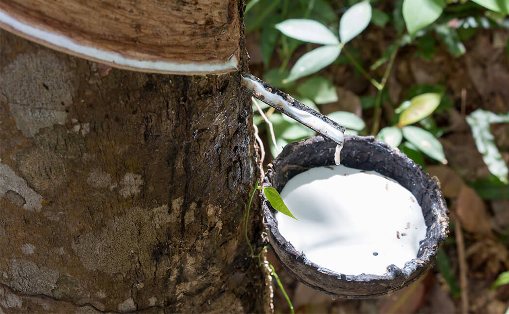 What is synthetic rubber ?