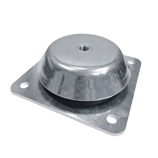 Vibration Isolation Mounts With Square flange(with failsafe)
