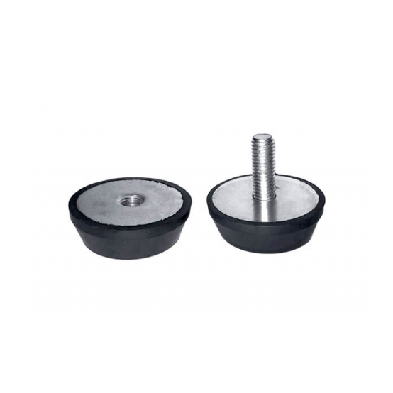 TYPE DM / TYPE DF Rubber Buffers