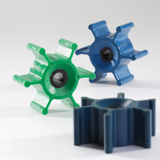 OEM and ODM Rubber Impeller | ZONG YIH RUBBER
