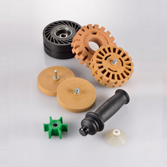 Custom Molded Rubber Components Available in Various Functionality, Shapes and Colors