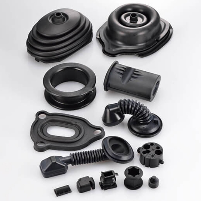 Custom Molded Rubber Parts