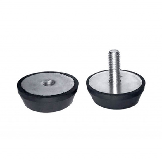 TYPE DM / TYPE DF Rubber Buffers