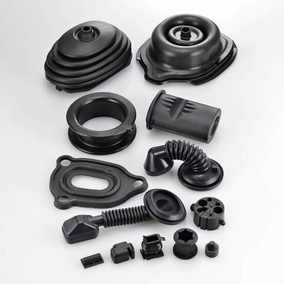 Custom Molded Rubber Parts