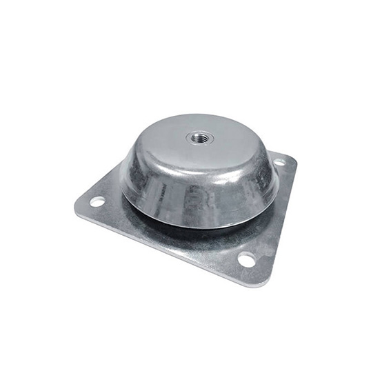 Vibration Isolation Mounts with Square Flange(with Failsafe)